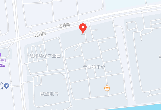 上海英柏检测 · 江月路999号位置地图
